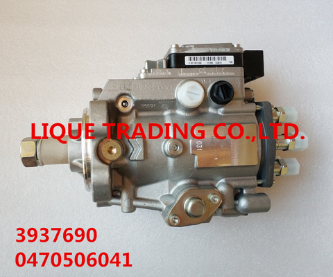 China CUMMINS Genuine Fuel Pump 0470506041, 0 470 506 041 Common Rail Fuel Pump 3937690 supplier