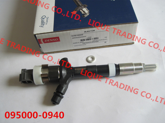 China DENSO CR injector 095000-0940,095000-0941 , 9709500-094 for TOYOTA 23670-30030, 23670-30040, 23670-39035, 23670-39036 supplier