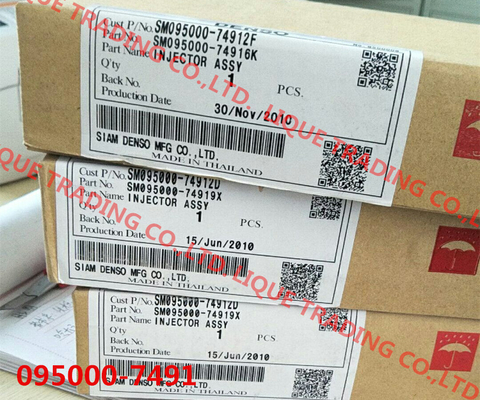 China DENSO common rail injector  095000-7491 / 095000-7490 supplier