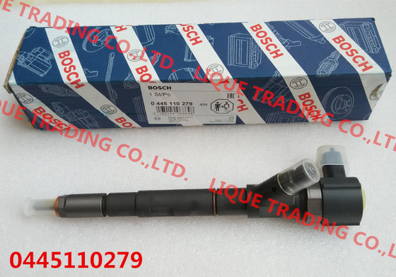 China BOSCH common rail injector 0445110279, 0 445 110 279 for Hyundai Starex 2.5L 33800-4A000 supplier