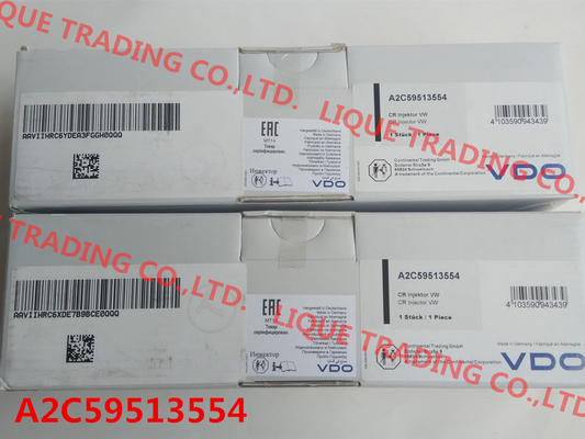 China SIEMENS VDO Common rail fuel injector A2C59513554, 5WS40539 for VW, AUDI 03L130277B, 03L130277S supplier