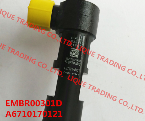 China DELPHI  Common rail injector EMBR00301D , R00301D SSANGYONG Korando injector 6710170121 A6710170121 supplier