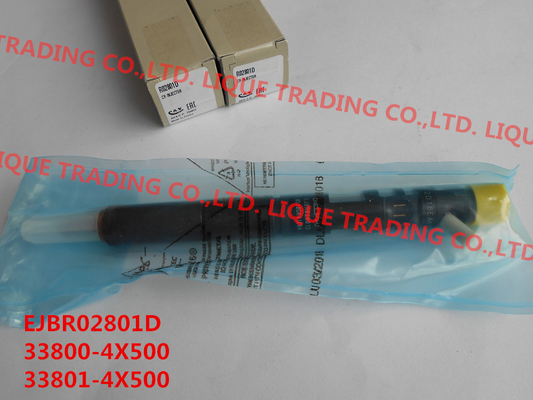 China DELPHI injector EJBR02801D,EJBR01901Z, EJBR02301Z for HYUNDAI 33800-4X500/33801-4X500/33801-4X510/338014X500/338014X510 supplier