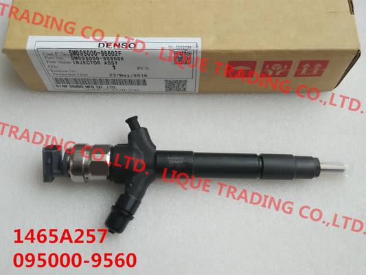 China DENSO 095000-9560 / 1465A257  fuel injector 095000-9560 for Mitsubishi 1465A257 supplier