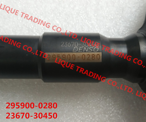 China DENSO injector 295900-0280, 295900-0210, for TOYOTA 23670-30450, 23670-39455 supplier