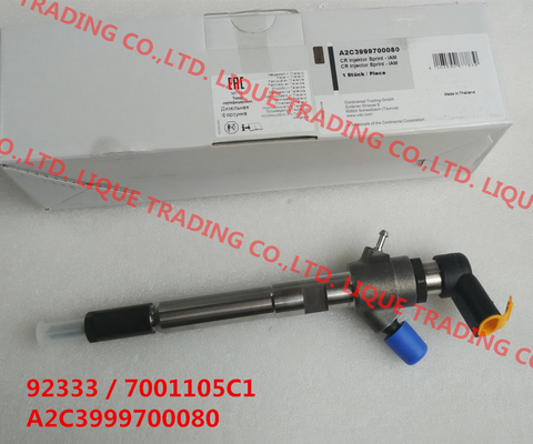 China GENUINE Common rail injector 92333 , A2C3999700080 for 3.2L 7001105C1 supplier