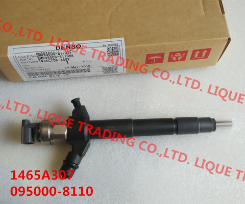 China DENSO original injector 095000-8110 common rail injector 0950008110 supplier