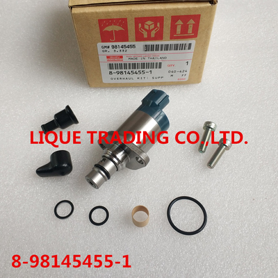 China ISUZU Suction control valve SCV 8-98145455-0 , 8981454550 , 8-98145455-1 , 8981454551 supplier