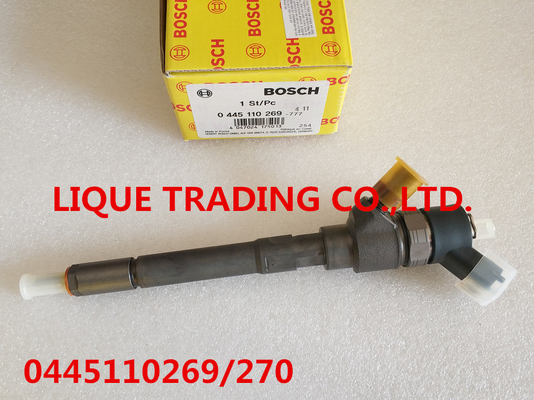 China BOSCH Common rail injector 0445110269 , 0445110270 , 0 445 110 269 , 0 445 110 270 for Chevrolet, DAEWOO 96440397 supplier