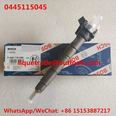 China BOSCH injector 0445115045 , 0 445 115 045 for HYUNDAI / KIA 33800-3A000 / 338003A000 supplier