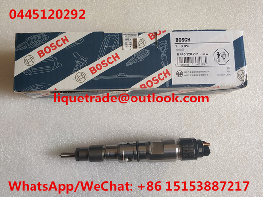 China BOSCH INJECTOR 0445120292 / 0 445 120 292 for YUCHAI J6A00-1112100-A38 supplier