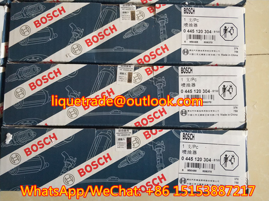 China BOSCH Common Rail Injector 0445120304 / 0 445 120 304  for ISLE engine 5272937 supplier