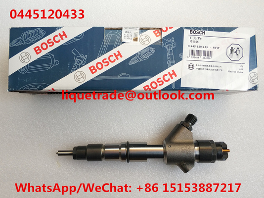 China BOSCH Common Rail Injector 0445120433 , 0 445 120 433 supplier