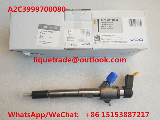 China VDO Common rail injector 92333 , A2C3999700080 for 3.2L 7001105C1 supplier