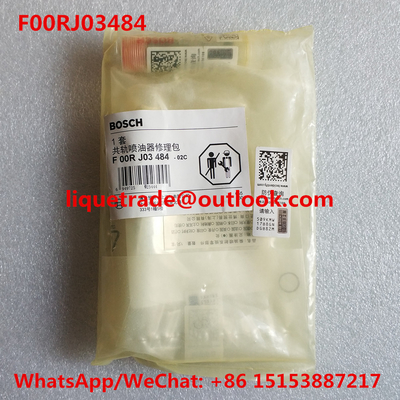 China BOSCH Common rail injector repair kits F00RJ03484 (include DSLA140P1723,F00RJ02130,F00VC99002)  for 0445120123, 4937065 supplier