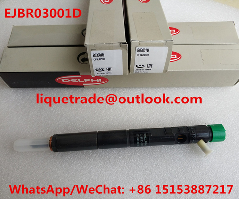 China DELPHI Original and New CR Injector EJBR03001D / R03001D / 33800-4X900 / 33801-4X900 for KIA EJBR02501Z supplier