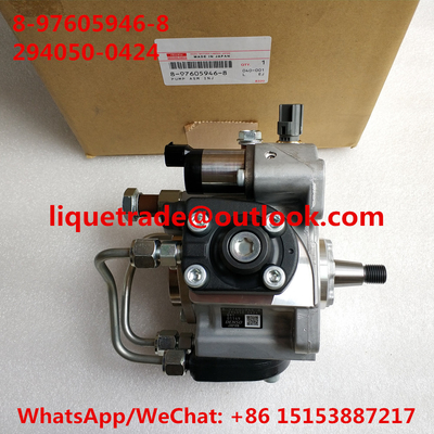China DENSO pump 294050-0424 , 294050-0424 ISUZU Pump 8-97605946-8 , 8976059468 supplier
