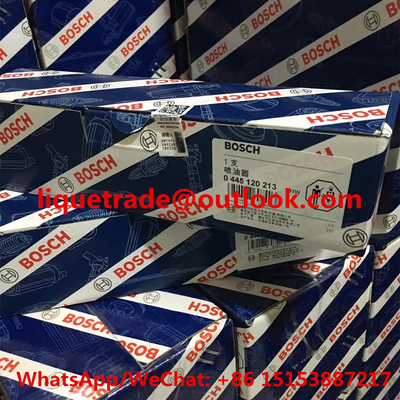 China BOSCH INJECTOR 0445120213 Common rail injector 0 445 120 213 / 0445 120 213 supplier