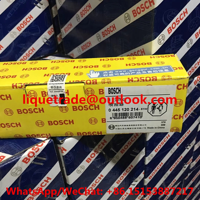 China BOSCH GENUINE INJECTOR 0445120214 Common rail injector 0 445 120 214 / 0445 120 214 supplier