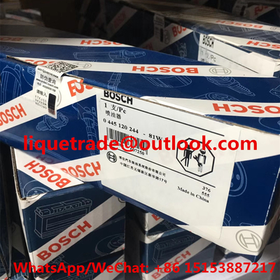 China BOSCH GENUINE INJECTOR 0445120244 Common rail injector 0 445 120 244 / 0445 120 244 supplier