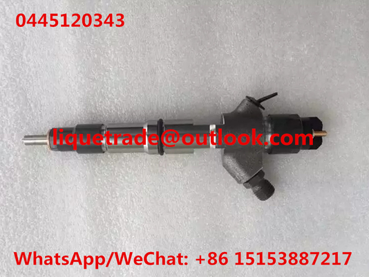 China BOSCH ORIGINAL INJECTOR 0445120343 Common rail injector 0 445 120 343 / 0445 120 343 supplier