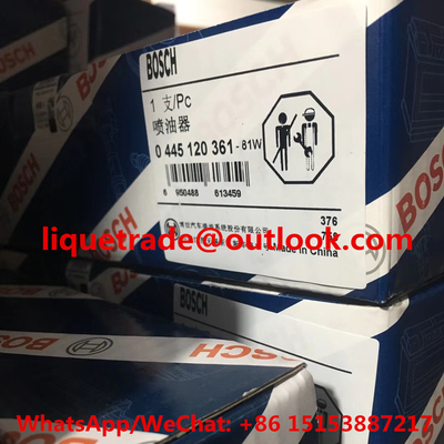 China BOSCH Common rail injector 0445120361 , 0 445 120 361 , 0445 120361 Genuine and New supplier
