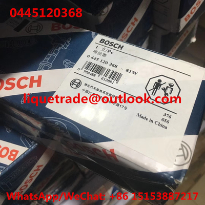 China BOSCH Common rail injector 0445120368 , 0 445 120 368 , 0445 120368 Genuine and New supplier