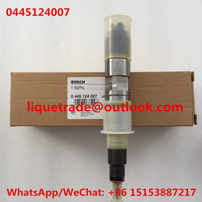 China BOSCH Common rail injector 0445124007 , 0 445 124 007 , 0445 124 007 Genuine and New supplier