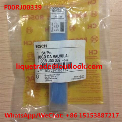 China BOSCH Common rail injector valve F00RJ00339 , F 00R J00 339 supplier