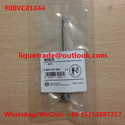 China BOSCH Common rail injector valve F00VC01044 , F 00V C01 044 supplier