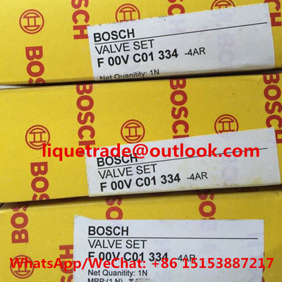 China BOSCH Common rail injector valve F00VC01334 , F 00V C01 334 supplier