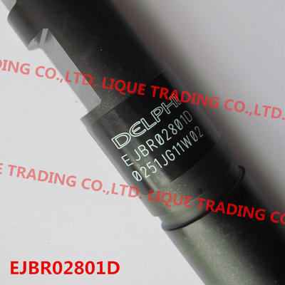 China DELPHI injector EJBR02801D, R02801D for 33800-4X500 / 33801-4X500 / 33801-4X510/338014X500/  338014X510 supplier