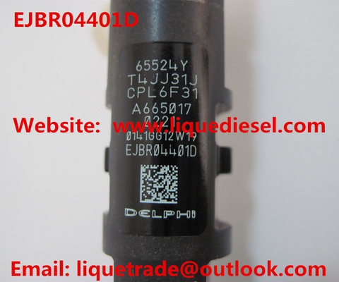 China DELPHI common rail injector EJBR04401D , R04401D for SSANGYONG A6650170221, 6650170221 supplier