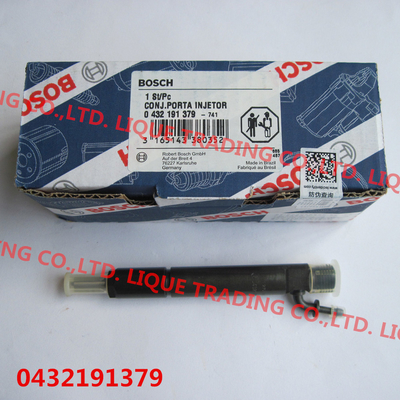 China BOSCH Genuine and New injector 0432191379 ,  0 432 191 379 supplier