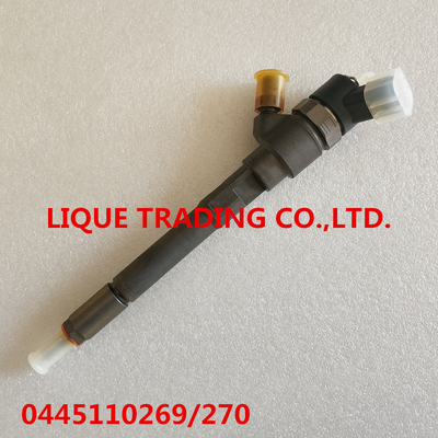 China BOSCH Common rail injector 0445110269 , 0445110270 , 0 445 110 269 , 0 445 110 270 supplier