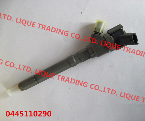 China BOSCH 0 445 110 290 / 0 445 110 126 INJECTOR 0445110290 / 0445110126 for 33800-27900 / 33800-21900 / 33800-27000 supplier