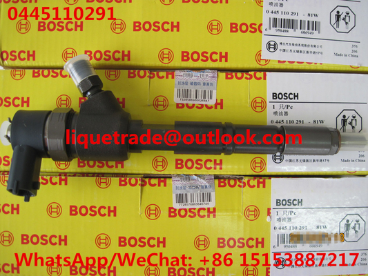 China BOSCH Common Rail Injector 0445110291 , 0 445 110 291 supplier