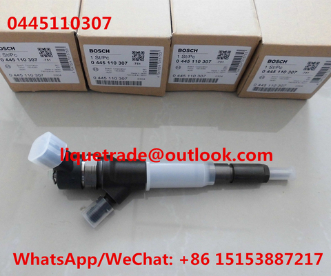 China BOSCH Common Rail injector 0445110307 , 0 445 110 307 , 0445 110 307 supplier