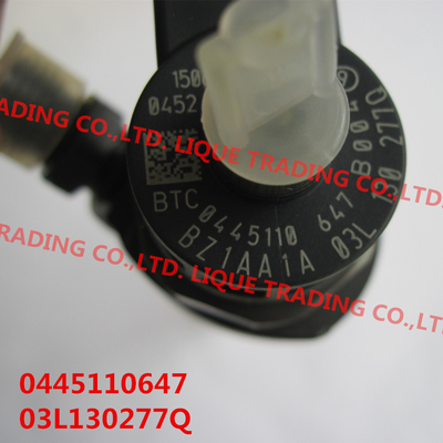 China BOSCH Common rail injector 0445110369, 0445110647 ,  0 445 110 369, 0 445 110 647 supplier