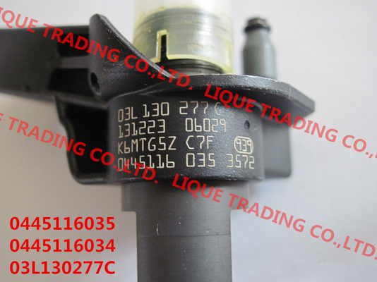 China BOSCH Piezo INJECTOR 0445116035 , 0445116034 , 0 445 116 035 , 0 445 116 034  for VW 03L130277C supplier