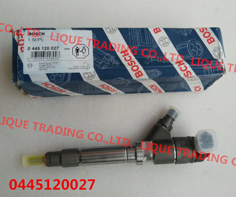 China BOSCH Common rail injector 0445120027 / 0 445 120 027 supplier