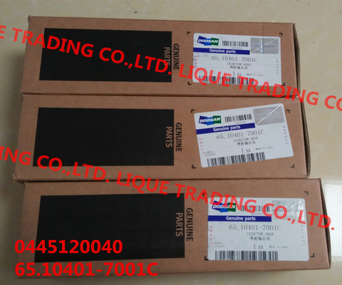 China BOSCH Common rail injector 0445120040 , 0 445 120 040 for 65.10401-7001C /  65.10401-7001 supplier