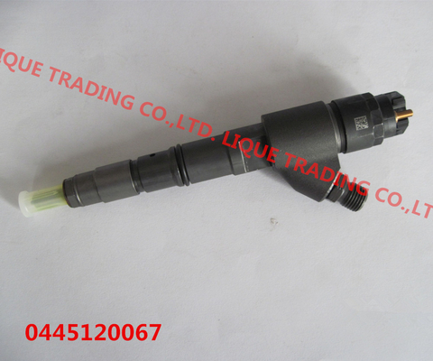 China BOSCH Common Rail Injector 0445120067 , 0 445 120 067 supplier