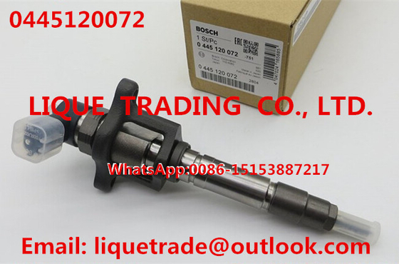 China BOSCH Common rail fuel injector 0445120072 , 0 445 120 072 for ME225416 supplier