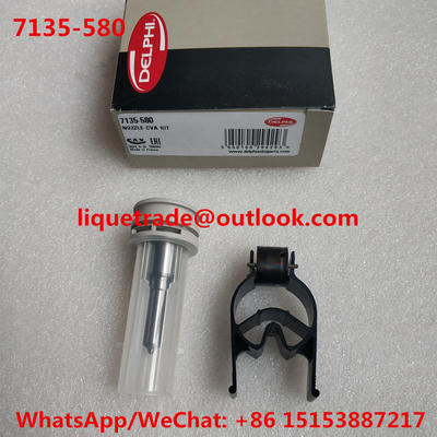 China DELPHI repair kits 7135-580 , 7135 580 , 7135580 , include (nozzle 347+ valve 28392662 ) supplier