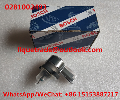 China BOSCH pressure regulating valve 0281002493 , 0 281 002 493 for CITROEN, PEUGEOT 139925, 193325, SUZUKI 15610-67G00 supplier