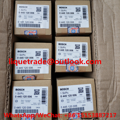 China BOSCH INJECTOR 0445120006 ,  0 445 120 006 for MITSUBISHI 6M70 ME355278 supplier