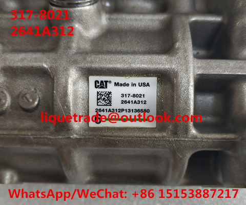 China Caterpillar CAT Fuel Pump 317-8021 , 3178021 , 317 8021 Perkins 2641A312 supplier