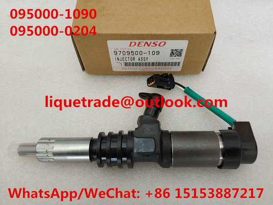 China DENSO Common rail injector 095000-1090, 9709500-109, 095000-0200, 095000-0204 for MISTSUBISHI 6M60T supplier