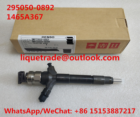 China DENSO common rail Injector 1465A367, 295050-0890, 295050-0891, 295050-0892, 9729505-089, 9729505-0892 , 9729505-0896 supplier